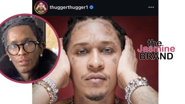 Young Thug’s Light-Skinned, Blue-Eyed Album Cover Has Fans Asking Questions