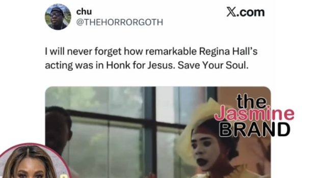 Regina Hall’s ‘Honk For Jesus’ Performance Resurfaces On Twitter As Fans Slam Oscar Snub