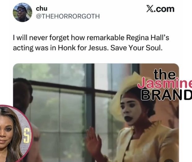 Regina Hall’s ‘Honk For Jesus’ Performance Resurfaces On Twitter As Fans Slam Oscar Snub