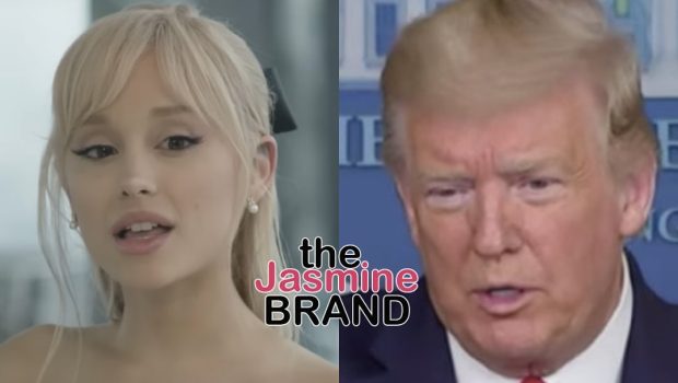 White House Slams Ariana Grande For Instagram Repost Criticizing Donald Trump’s Policies & Supporters: ‘Save Your Tears’