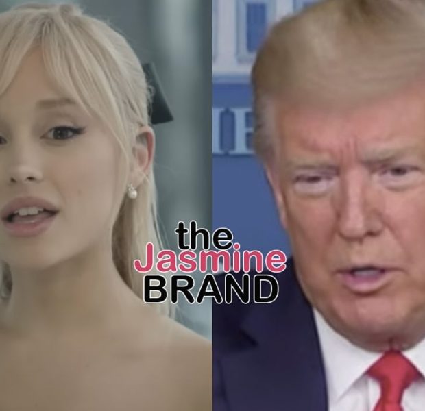 White House Slams Ariana Grande For Instagram Repost Criticizing Donald Trump’s Policies & Supporters: ‘Save Your Tears’