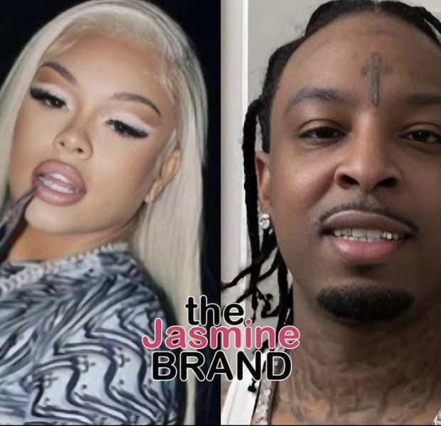 Latto Seemingly Confirms Romance w/ 21 Savage, Refers To Her ‘Husband’ During NYC Outing