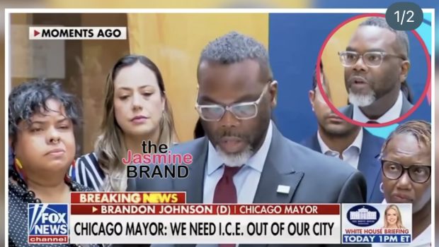 Chicago Mayor Brandon Johnson Signs Executive Order Establishing ‘ICE-Free Zones’ Throughout City