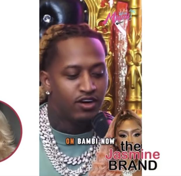 Bambi’s Ex Rayface Claims Her Gay Bestie Caused Their Breakup By Sending Videos Of Him Sleeping w/ Another Woman