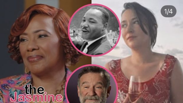 Martin Luther King Jr.’s Daughter Bernice King Backs Robin Williams’® Daughter’s Plea For Fans To Stop Creating Al Videos Of Late Stars