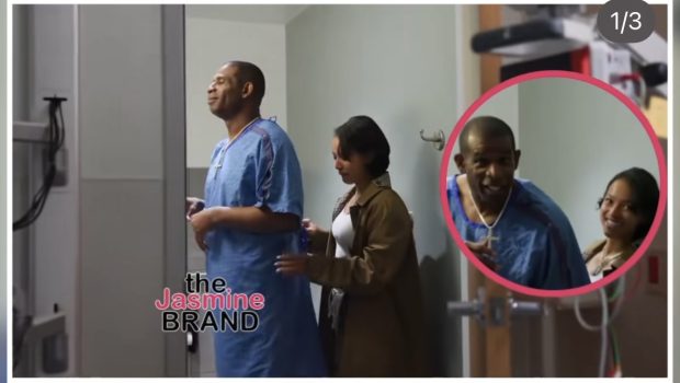 Karrueche By Deion Sanders’ Side Ahead Of 4-Hour Blood Clot Procedure