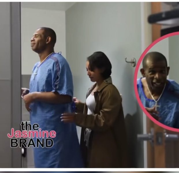 Karrueche By Deion Sanders’ Side Ahead Of 4-Hour Blood Clot Procedure