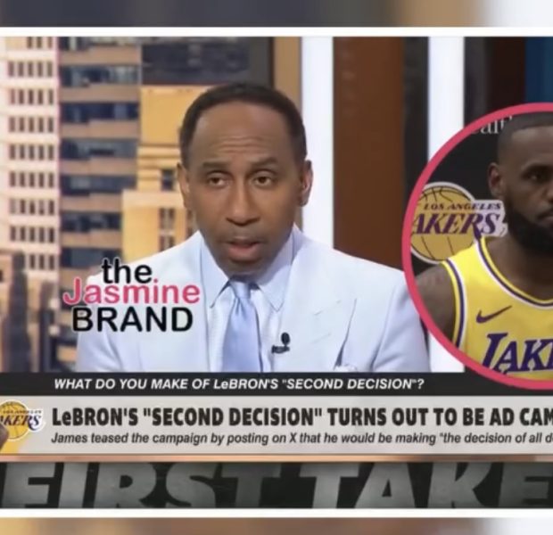 Stephen A. Smith Calls LeBron James’ ‘Second Decision’ Hennessy Ad Stunt ‘Corny’ & ‘Cringy’