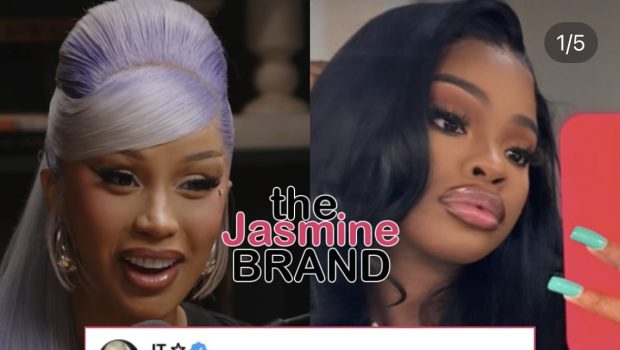 JT Fires Off More Shots At Cardi B: ‘Just Go Chill Purge Face’