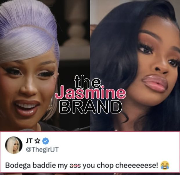 JT Fires Off More Shots At Cardi B: ‘Just Go Chill Purge Face’