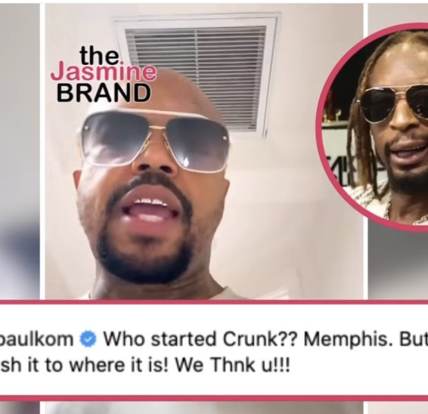 DJ Paul Of Three 6 Mafia Speaks Out After Lil Jon’s Comments On Origins Of Crunk Music, Says Memphis Started Genre, ‘Bu Atlanta Helped Push It To Where It Is’