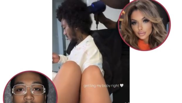 Celina Powell & Lil Meech Appear To Be Back Together Following Nasty Social Media Fallout