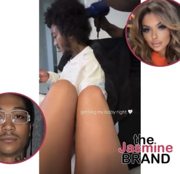 Celina Powell & Lil Meech Appear To Be Back Together Following Nasty Social Media Fallout