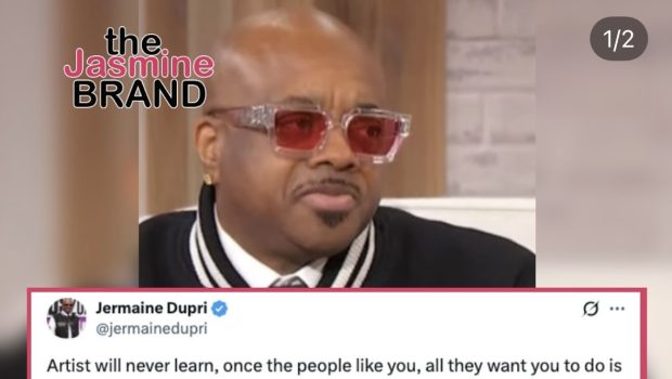 Jermaine Dupri Warns Music Artists Against ‘Experimenting’ w/ Their Sound: ‘All [Fans] Want You To Do Is Keep Giving Them What They Like’
