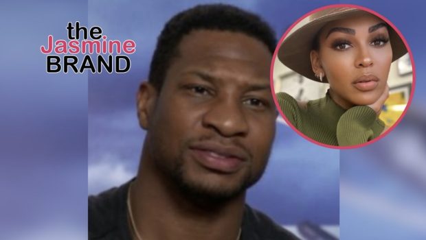 Jonathan Majors Recalls Meagan Good Staying By His Side While He Was On Su!c!de Watch