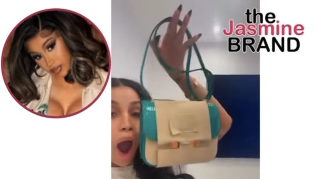 Cardi B Is Speechless After Label Gifts Her A New Hermès Bag