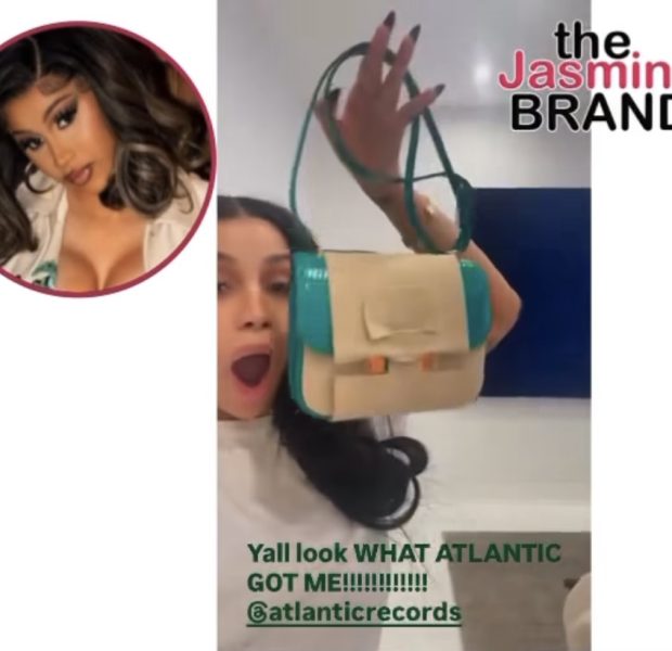 Cardi B Is Speechless After Label Gifts Her A New Hermès Bag