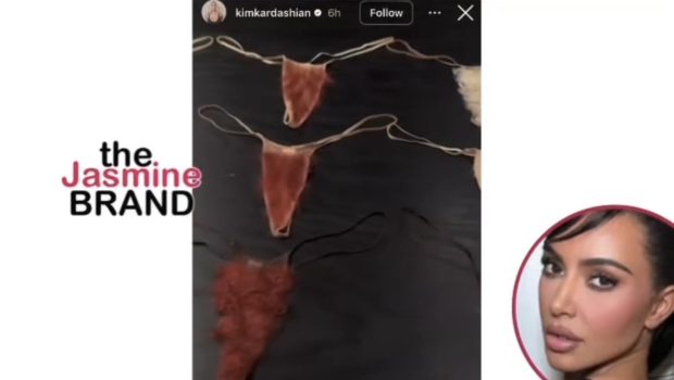 Kim Kardashian & SKIMS Drop New Hairy Thong – Fans Are A Bit Confused
