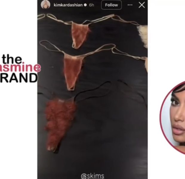 Kim Kardashian & SKIMS Drop New Hairy Thong – Fans Are A Bit Confused