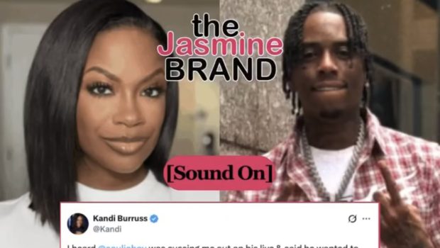 Kandi Burruss Invites Soulja Boy On Her Talk Series To ‘Speak On It’ After Rapper Calls Her A ‘Bald-Head B!tch’ In Heated Livestream Rant