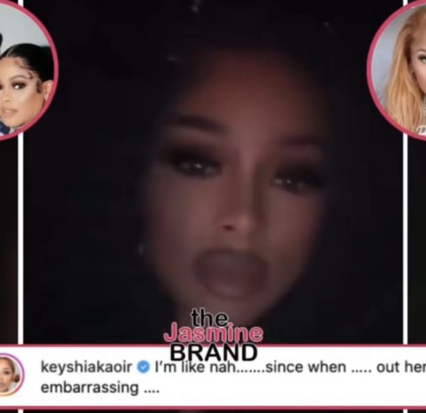 Gucci Mane’s Wife Keyshia Ka’Oir Seemingly Responds To Nicki Minaj Claiming She’s Keeping ‘Gucci Sedated’: ‘Embarrassing
