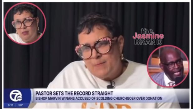 Church Member Stands By Pastor Marvin Winans Following Backlash for Calling Her Out Over Donating $1,200 Instead Of $2,000