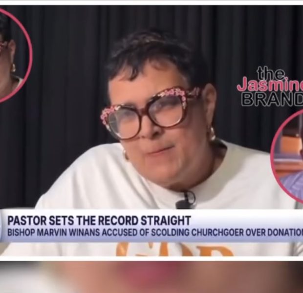 Church Member Stands By Pastor Marvin Winans Following Backlash for Calling Her Out Over Donating $1,200 Instead Of $2,000