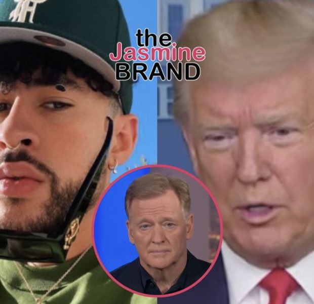 NFL Commissioner Roger Goodell Says League Is Committed To Bad Bunny Super Bowl Halftime Show Despite Backlash From Trump Administration