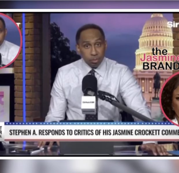 Stephen A. Smith Apologizes To Rep. Jasmine Crockett After Slamming Her For Criticizing Trump