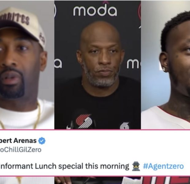 Retired NBA Star Gilbert Arenas Shares Shady Post Following Arrests Of Head Coach Chauncey Billups & Heat’s Player Terry Rozier