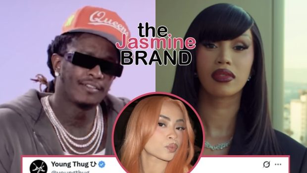 Young Thug Says Mfers Recording Convos Is Crazy Work’ After Ice Spice’s Manager Is Accused Of Recording & Leaking Call Of Cardi B Threatening Spice