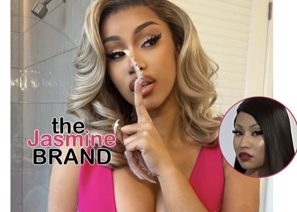 Cardi B Seemingly Claims Nicki Minaj Was Diagnosed w/ Schizophrenia & Bipolar Disorder + Hints At ‘Heavy’ Dr*g Use