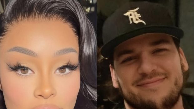 Blac Chyna Declares Her Love For Baby Daddy Rob Kardashian