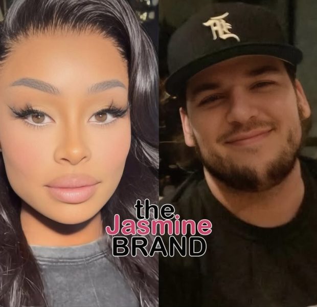 Blac Chyna Declares Her Love For Baby Daddy Rob Kardashian