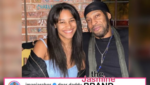 D’Angelo’s Daughter Imani Shares Heartfelt Message Following His Passing: I’ll Always Be Your BabyGirl’