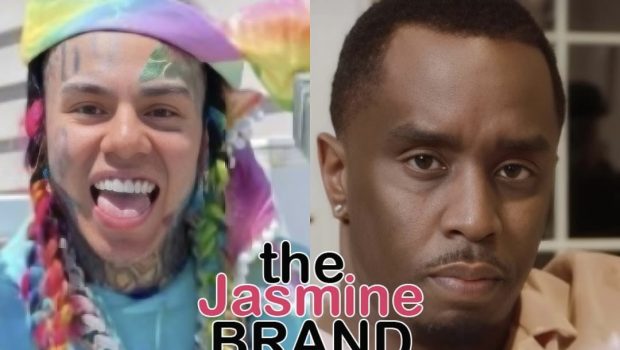 Tekashi 6ixgine Claims He Confronted Diddy About Never Being Invited To His Freak-Offs
