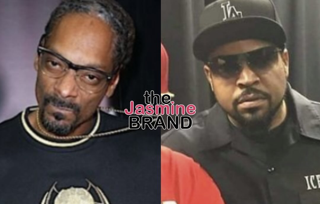 Snoop Dogg & Ice Cube Accused Of Dodging Deposition & Refusing To Return  $1.3 Million Advance After Backing Out Of Tour - theJasmineBRAND