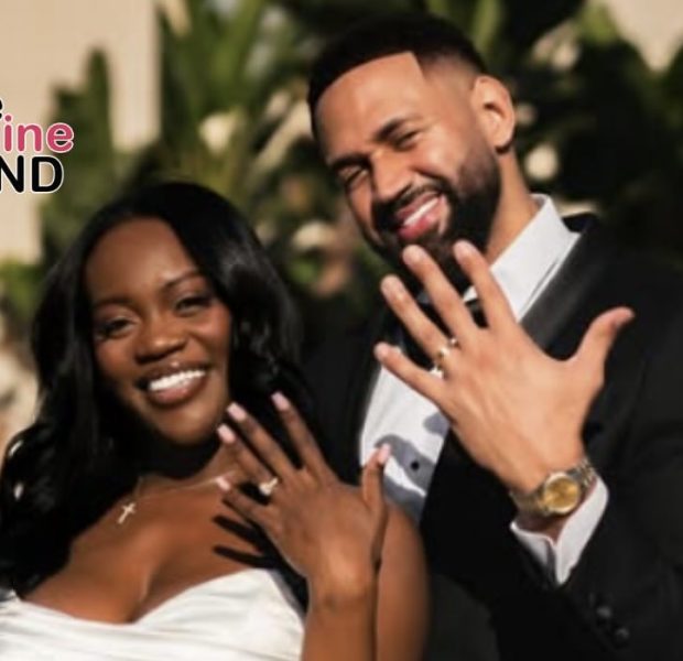 “Love Is Blind” Stars AD Smith & Ollie Sutherland Tie The Knot!