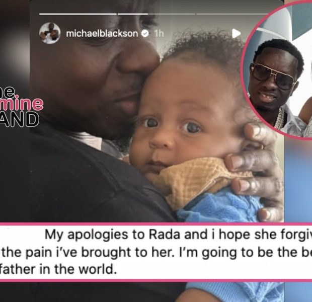 Michael Blackson’s Ex-Fiancée Rada Calls His Apology For Welcoming A Child w/ Another Woman ‘Pathetic: This Is What Happens When You Hold A Man Down’