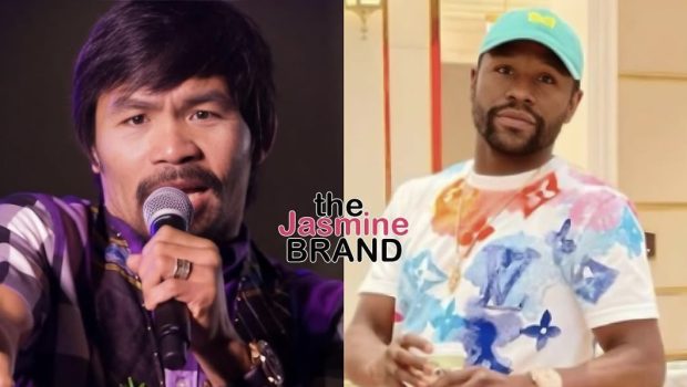 Boxer Manny Pacquiao Confirms Rematch w/ Floyd Mayweather Is ‘Almost’ Finalized After Reports Surface Of Las Vegas Match
