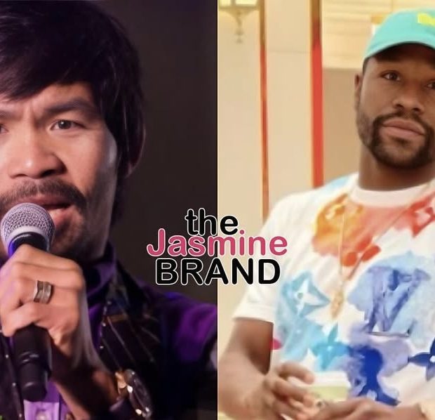 Boxer Manny Pacquiao Confirms Rematch w/ Floyd Mayweather Is ‘Almost’ Finalized After Reports Surface Of Las Vegas Match