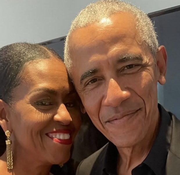 Former President Barack Obama & First Lady Michelle Obama Are Celebrating Their 33rd Anniversary