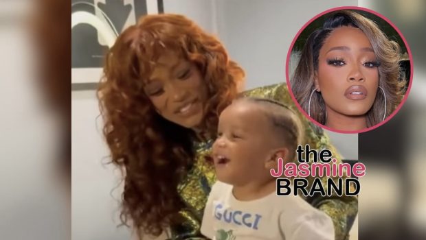 Keke Palmer Pens Heartfelt Message To Fellow Single Moms ‘Doing It On Their Own: You Are Capable… Don’t Give Up On You’