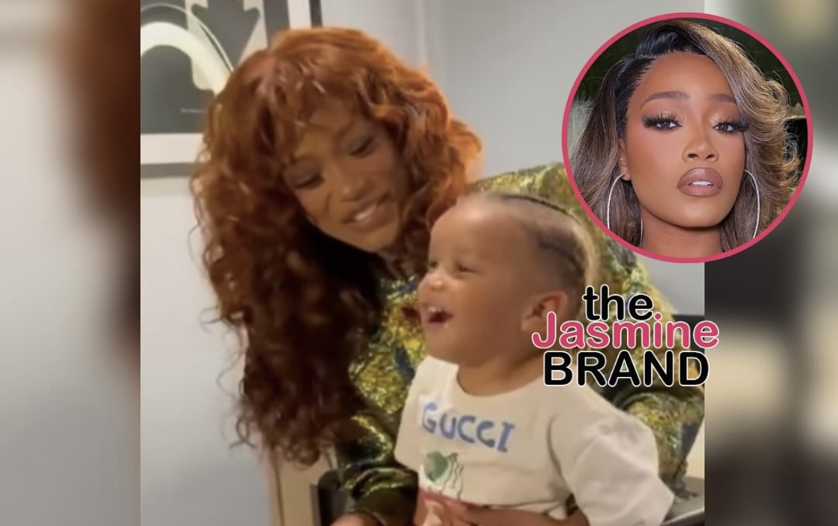 Keke Palmer Pens Heartfelt Message To Fellow Single Moms 'Doing It On