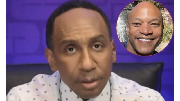 Stephen A. Smith Drops Hint That Wes Moore Could Be His Running Mate – Though He Doubts He’ll Actually Run