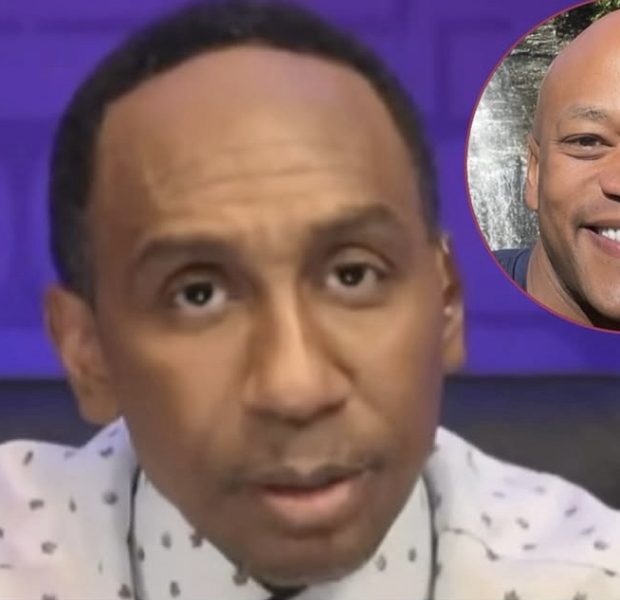 Stephen A. Smith Drops Hint That Wes Moore Could Be His Running Mate – Though He Doubts He’ll Actually Run
