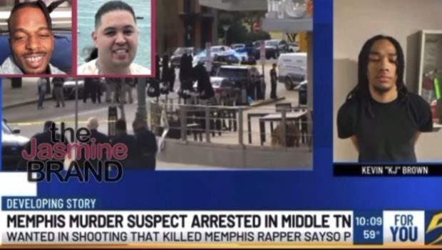 Suspect Arrested in Deadly Shooting That Left Rapper Sayso P Dead and Sauce Walka Injured in Memphis