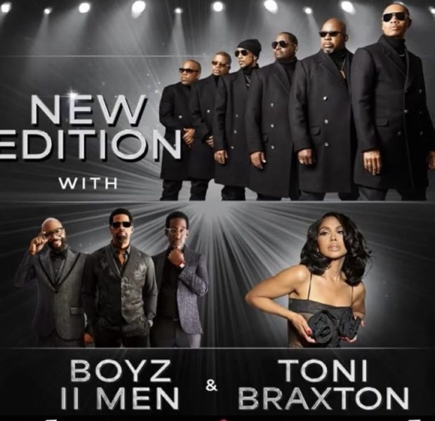 New Edition, Boyz II Men & Toni Braxton Announce 2026 Tour