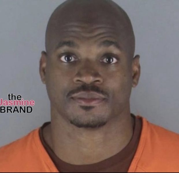 Former NFL Star Adrian Peterson Arrested in Texas on DWI and G*n Charges – His 2nd This Year