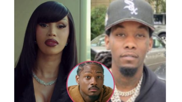 Offset Allegedly Takes Shots at Cardi B & Stefon Diggs: “How You Married & Still Givin’ Birth?”
